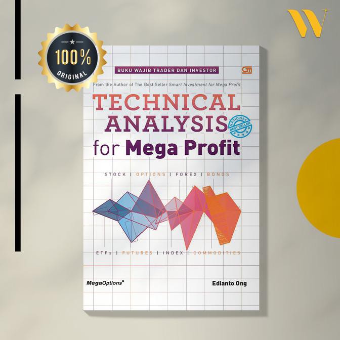 

Buku Trading "Technical Analysis For Mega Profit" Baru Original