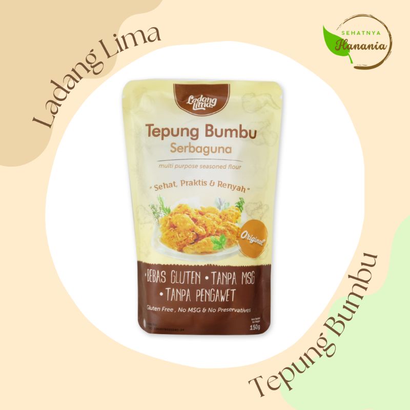 

Tepung Bumbu Serbaguna Ladang Lima