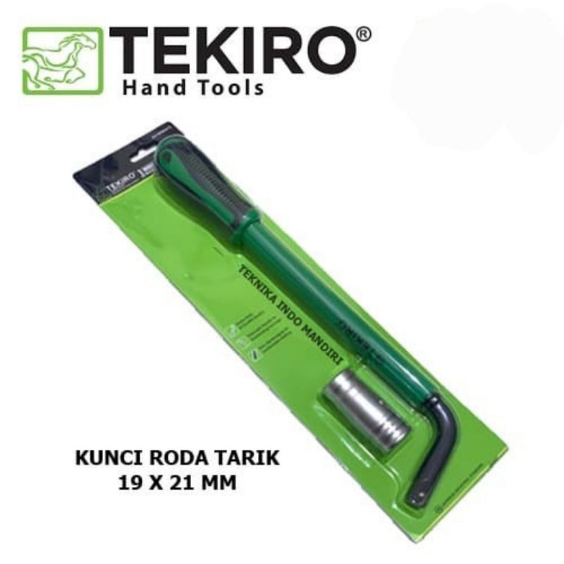 TEKIRO Kunci Roda Tarik Ukuran 19 x 21mm