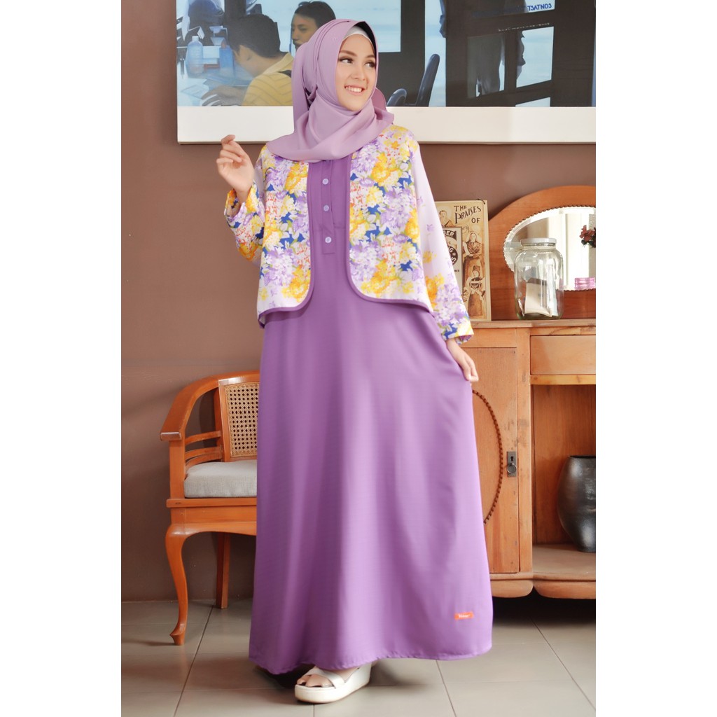 GAMIS SYARI MIX ROMPI BALOTELLI NIBRAS 152