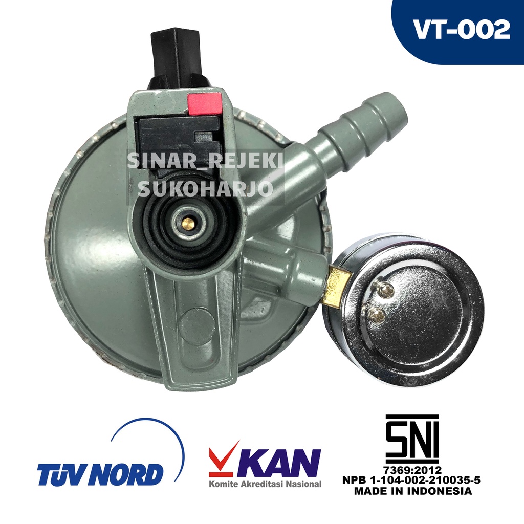 SUPERLOCK Regulator Gas Superlock VIET VT-003 Kepala Gas Superlock Super Lock