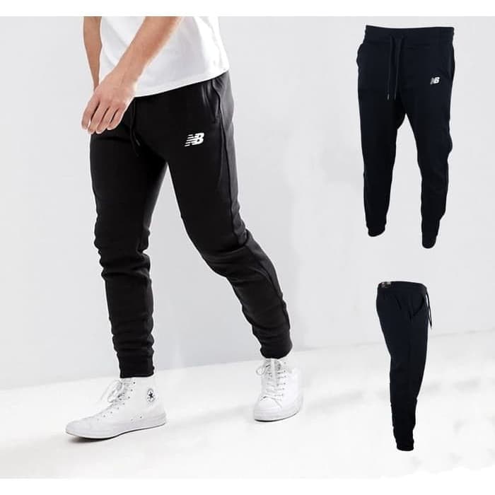 Celana Panjang Joger Jogger Pants Training Sweatpants NB NEW BALANCE