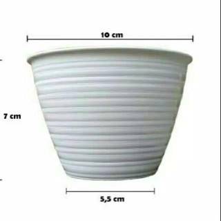 POT TATAKAN PLASTIK TAWON LEBAH 10 CM ECER GROSIR POT TATAKAN PLASTIK TAWON LEBAH 10 CM ECER GROSIR