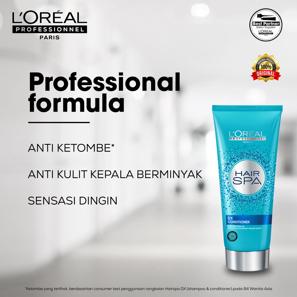 LOREAL Prof HAIR SPA DETOX CONDITIONER 200ml