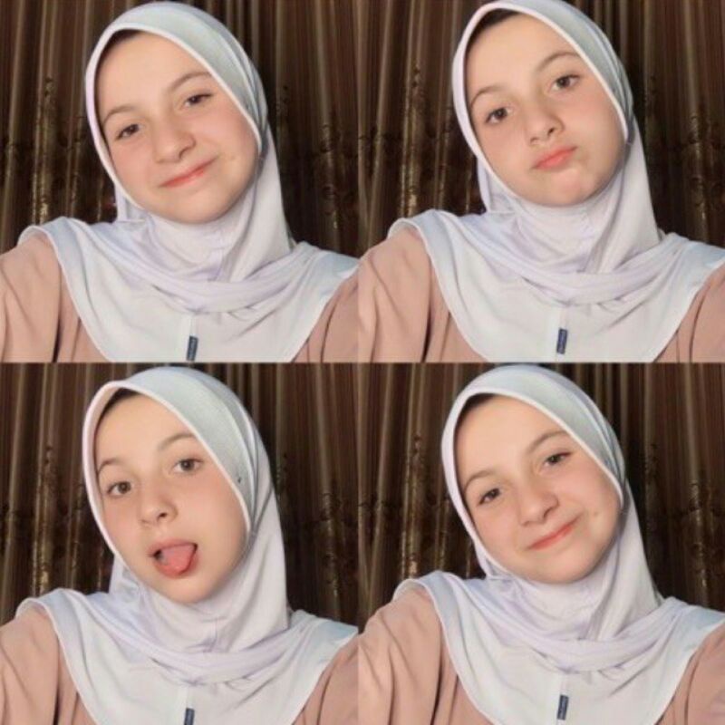 jilbab bergo hamidah nutup dada