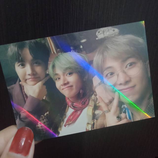 BTS 5TH MUSTER - PHOTOCARD TICKET HOLDER
