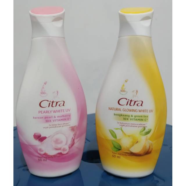 Citra Hand Body 60 Ml