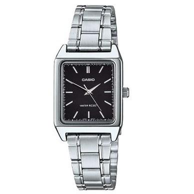 Jam Tangan Wanita casio Rantai Silver  LTP SERIES Stainless Steel Strap