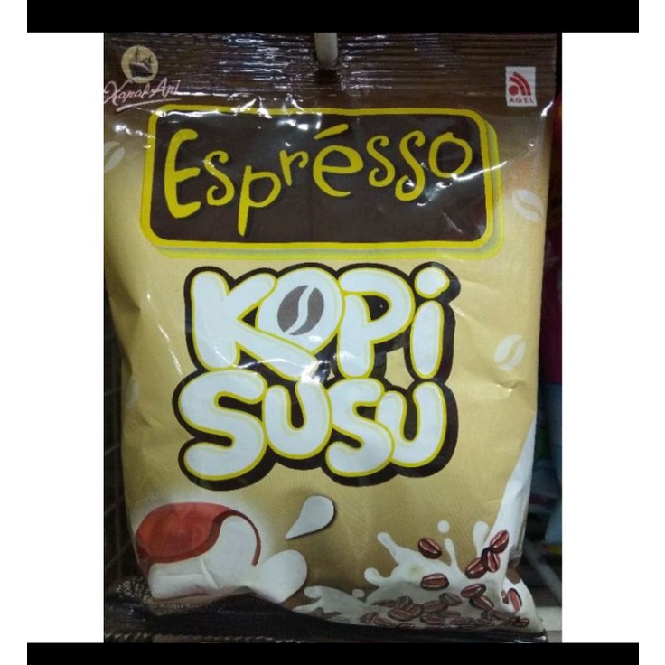 

Espresso Permen Kopi susu Bag isi 135 Gram