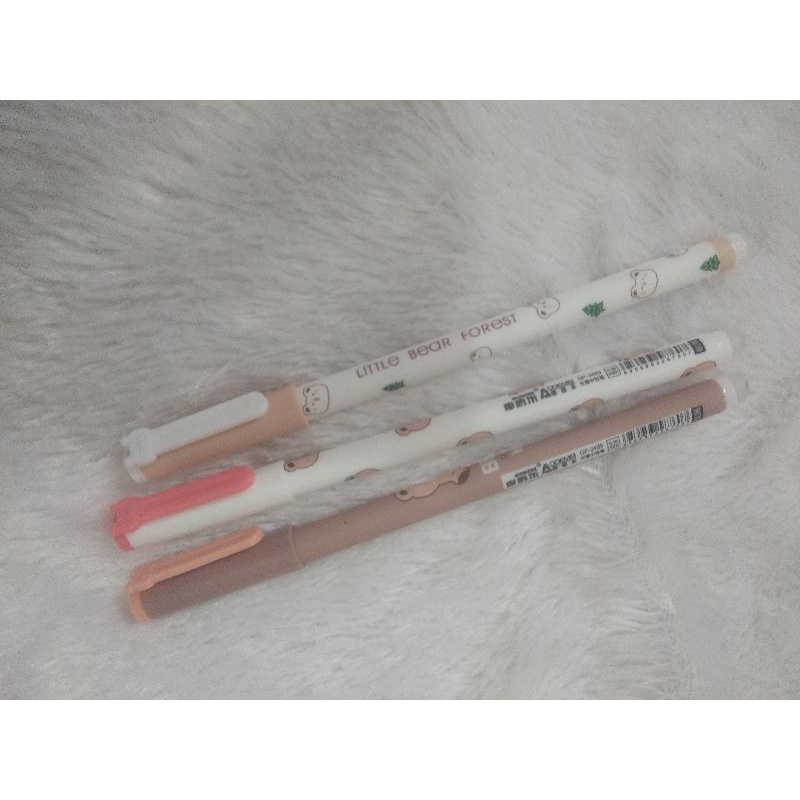 

Bolpen Bisa Dihapus / Erasable Pen Lucu Fancy/ Pen Tulis Hapus
