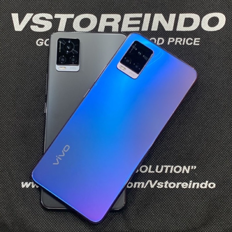 Vivo V20 8/128 GB Ex Resmi Vivo Indonesia Original Second Bekas Ori Ex Pemakaian Good Condition
