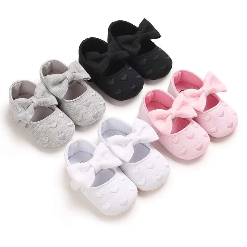 HappyOliver 656 LOVE STRICT Sepatu prewalker bayi dan anak perempuan newborn 0-18 bulan