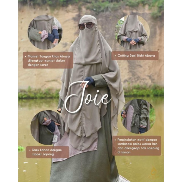 Gamis FIOR X JOIE Ainaa Syari