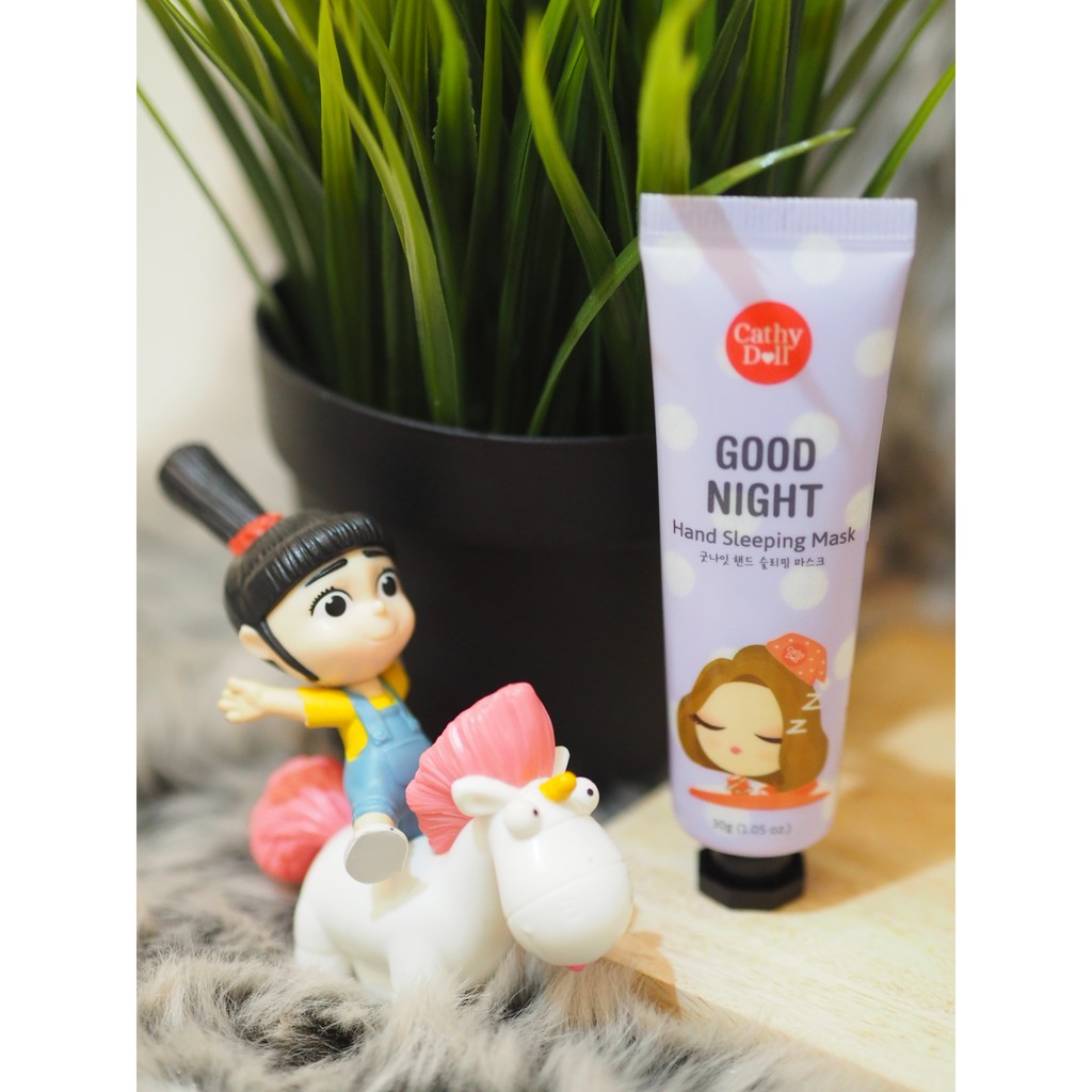 Cathy Doll Goodnight Hand Sleeping Mask