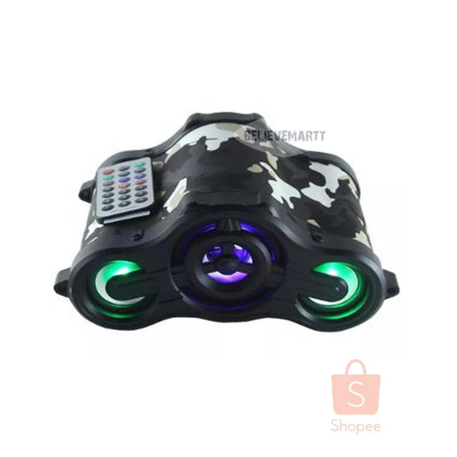 TEROPONG TPO2G1899 PORTABEL MP3 PLAYER MUSIK BOX ARMY SPEAKER MP3 MUSIC ADVANC S