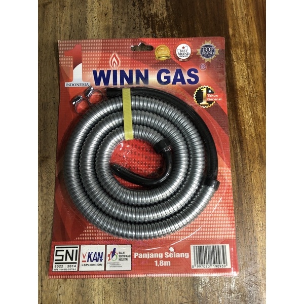 WINN GAS selang kompor gas