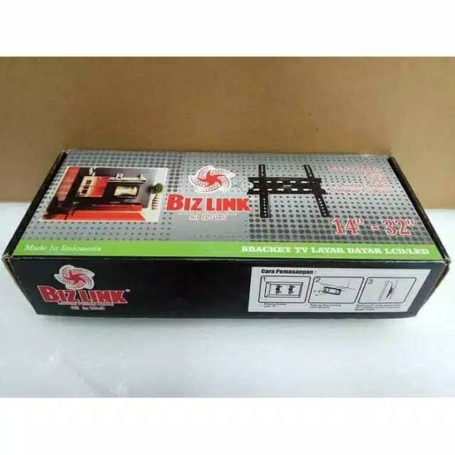 BEREKET 14-32 BRACKET TV  LED LCD BRACKET TV 14-32