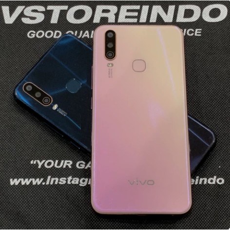 Vivo Y17 4/128 GB Ex Resmi Vivo Indonesia Second Bekas Seken Ori Ex Pemakaian Good Condition