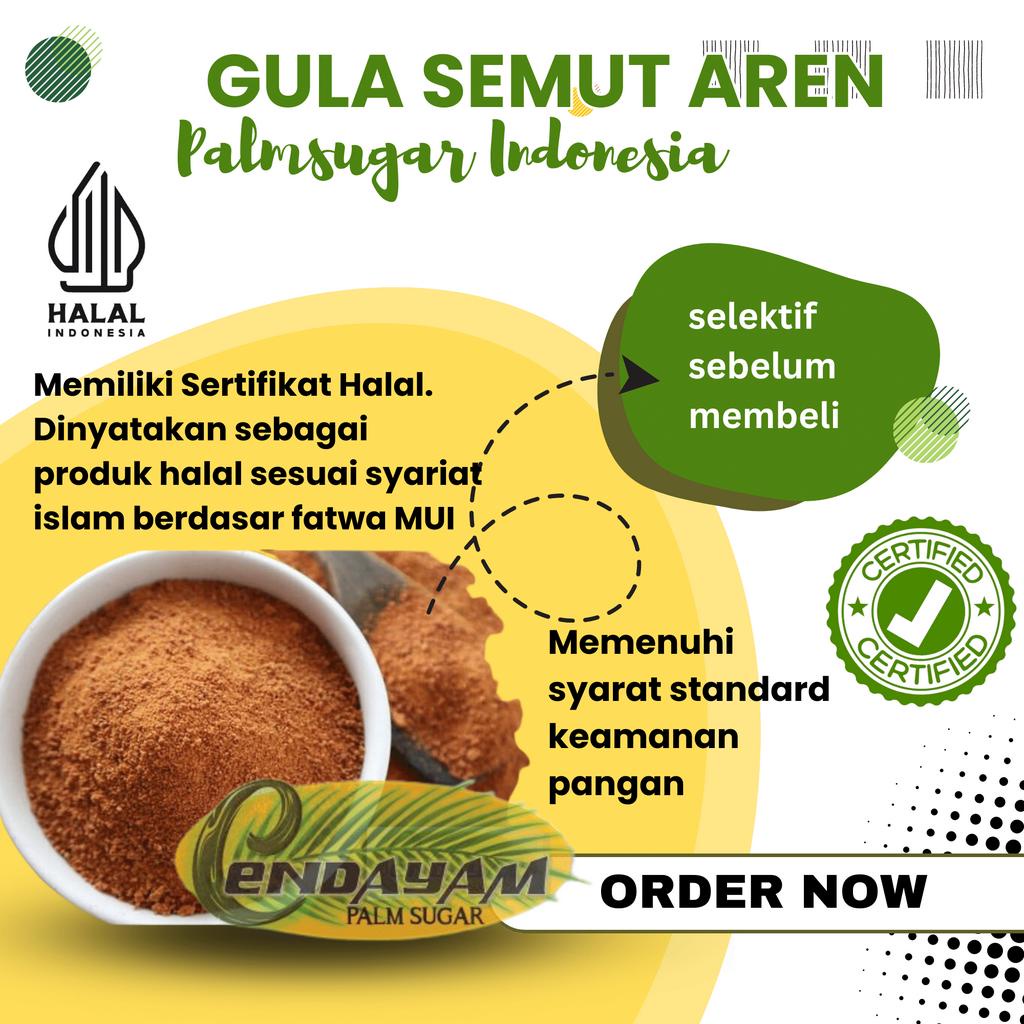 

ORGANIC PALM SUGAR 10KG - GULA AREN ORGANIK - CDMFAM GULA SEMUT AREN PREMIUM