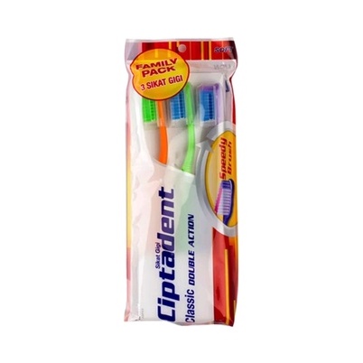 Ciptadent Toothbrush Sikat Gigi | Ciptadent Reguler Isi 3pcs