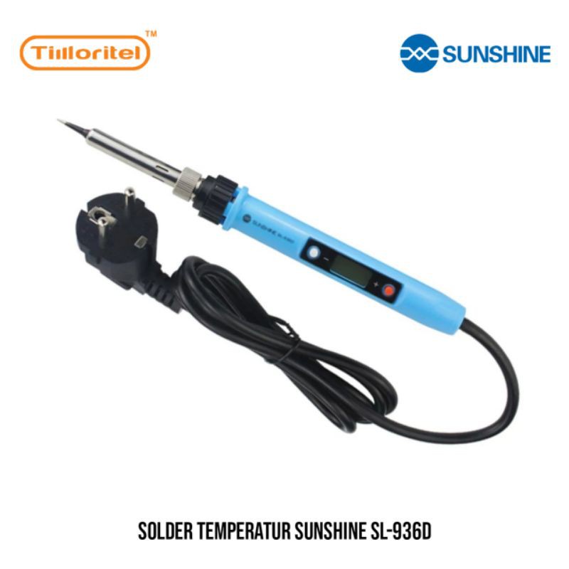 SOLDER TEMPERATUR SUHU SUNSHINE SL-936D 80-120W