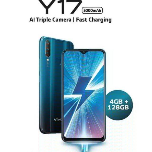 Vivo y17 4/128gb