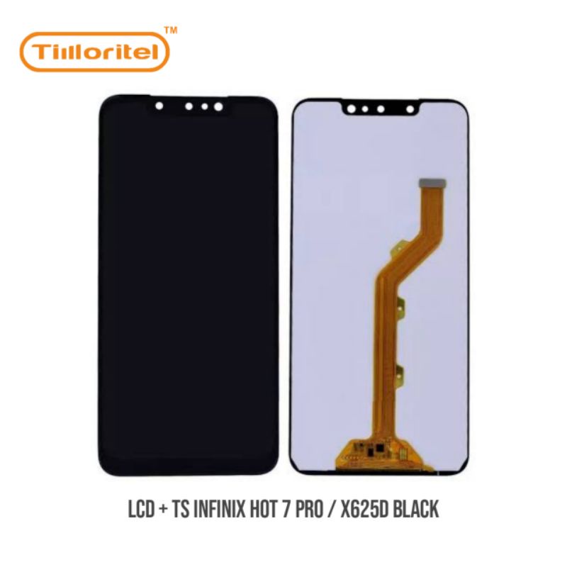 LCD + TS INFINIX HOT 7 PRO/X625D BLACK