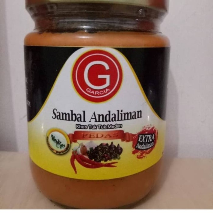 

- BARU Sambal Andaliman rasa Extra Andaliman - 220gr