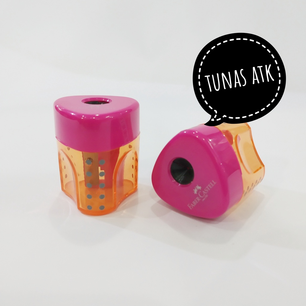 

FABER CASTELL GRIP MINI SHARPENER