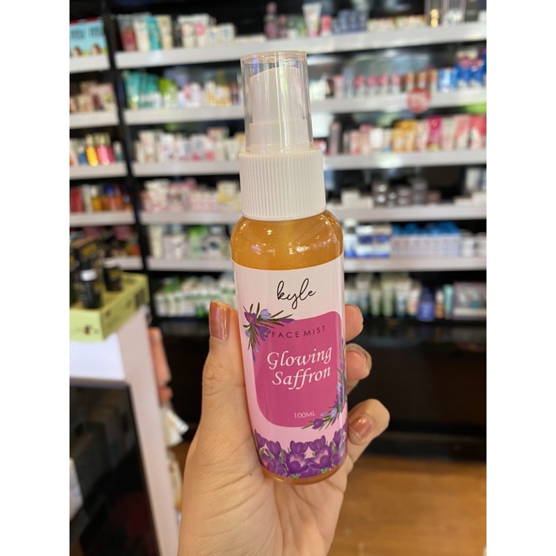 KYLE Face Mist Glowing Saffron