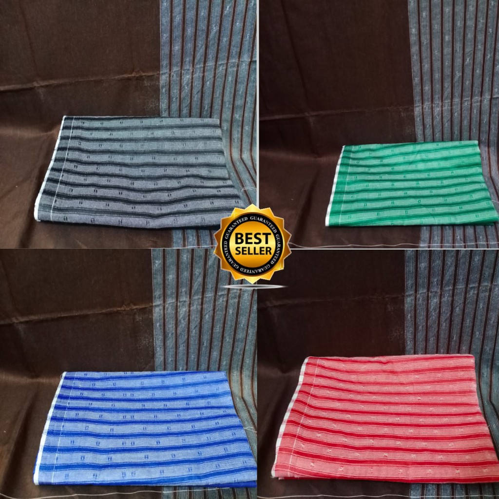 sarung tenun murah/sarung bahan katun harga grosir/bisa bayar ditempat/COD