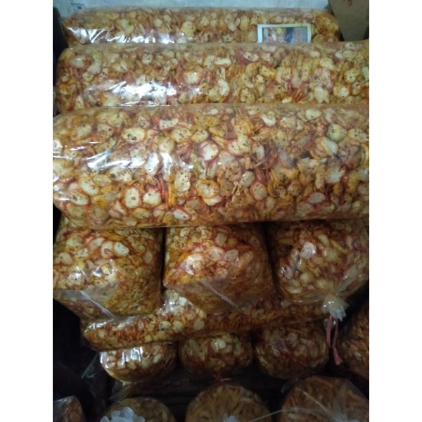 

krupuk seblak per-kg