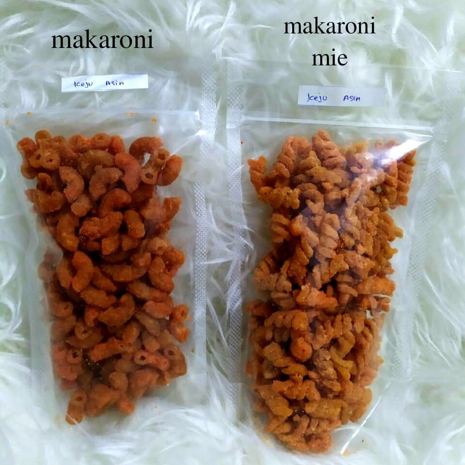 

Makaroni Bantet / Makanan Ringan