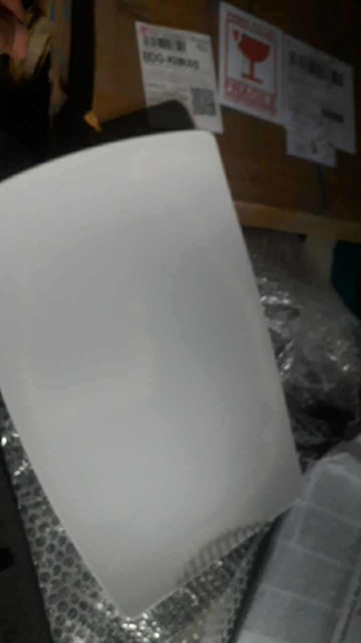 Piring Saji Melamin Persegi Panjang Hoover 3116p