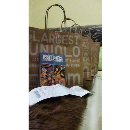 BUNDLE : UT UNIQLO X ONE PIECE MOVIE RED (XL)