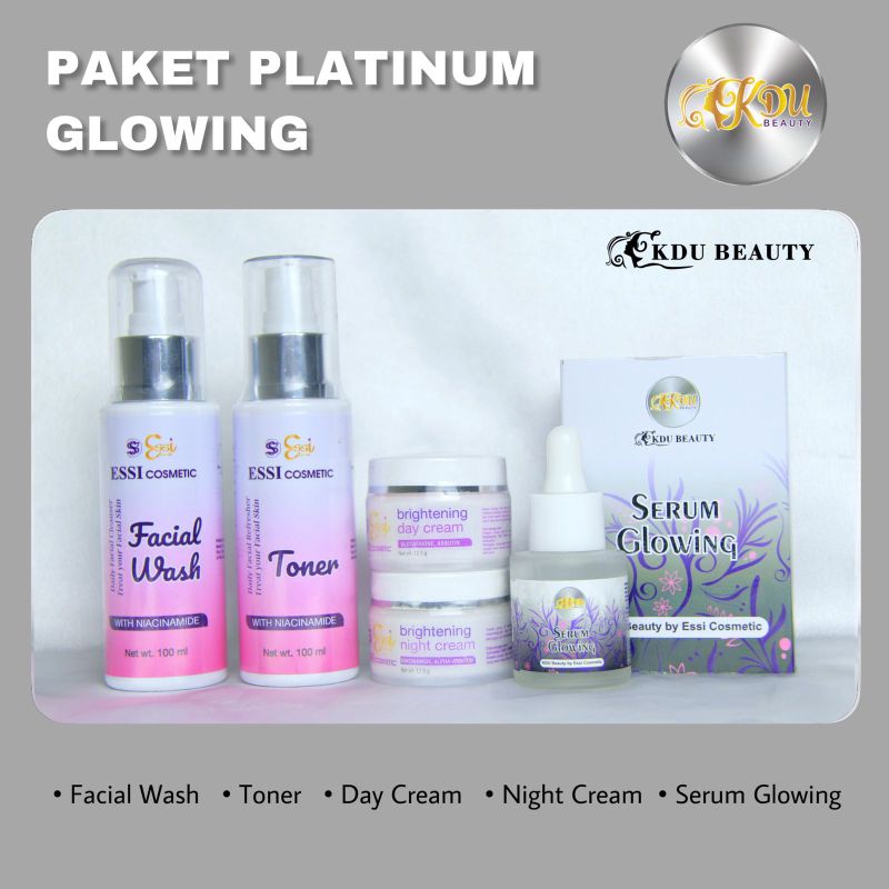 PLATINUM GLOWING KDU BEAUTY by ESSI COSMETICS