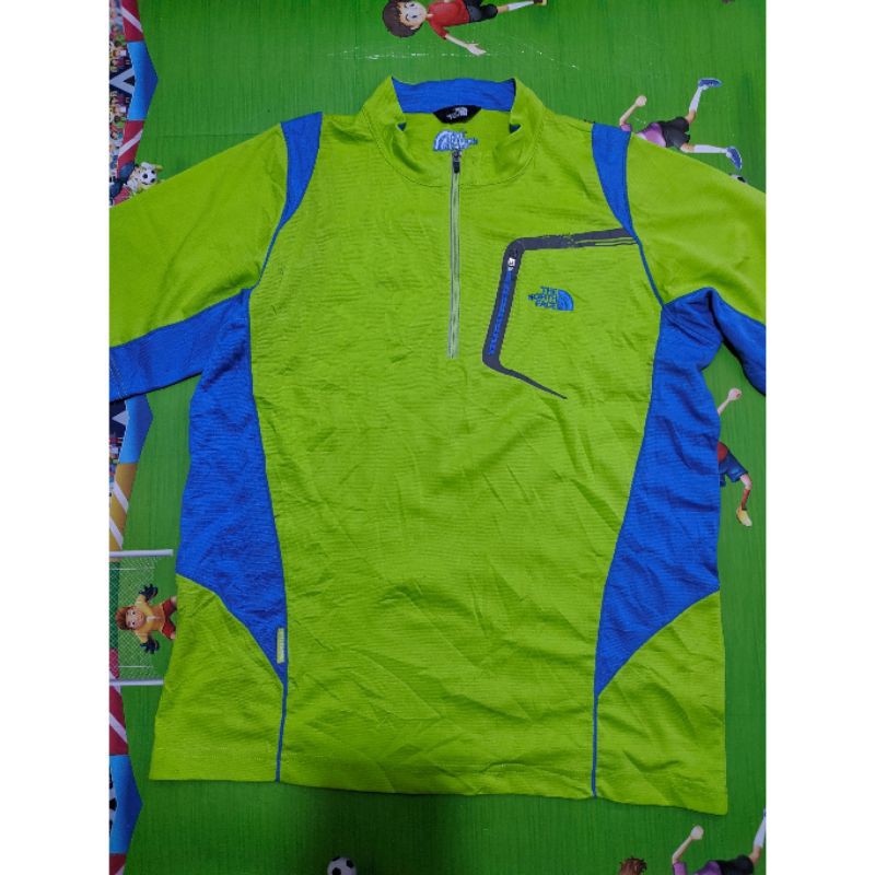 BASELAYER OUTDOOR  THE NORTH FACE SECOND CEPAT KERING PAKAIAN OUTDOOR BEKAS BAJU GUNUNG