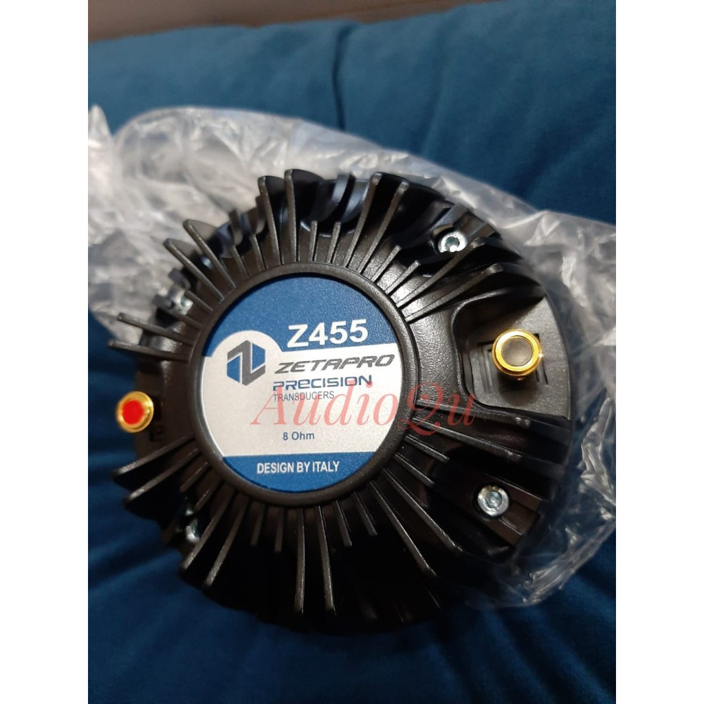 Speaker Driver Tweeter Zetapro Z455 /Z 455 Original