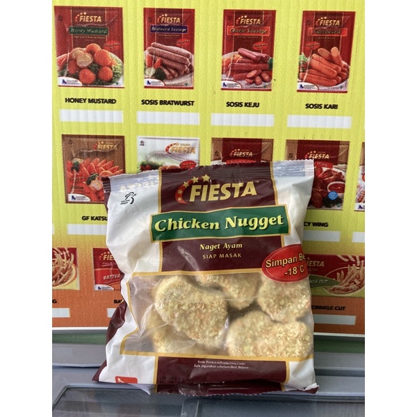 

FIESTA NUGGET AYAM 250 GRAM