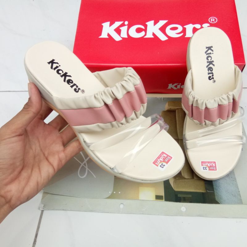 KICKERS SANDAL ANAK Slop.01 Sz.31-35