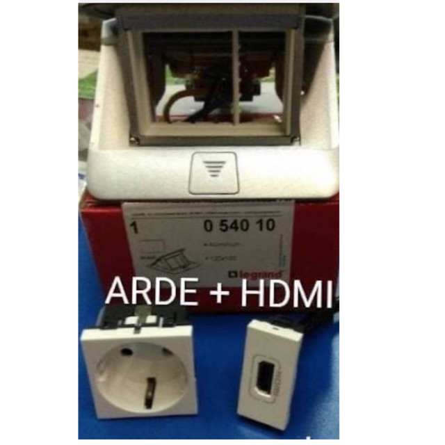 Stop kontak lantai legrand stop kontak arde HDMI floor soket legrand