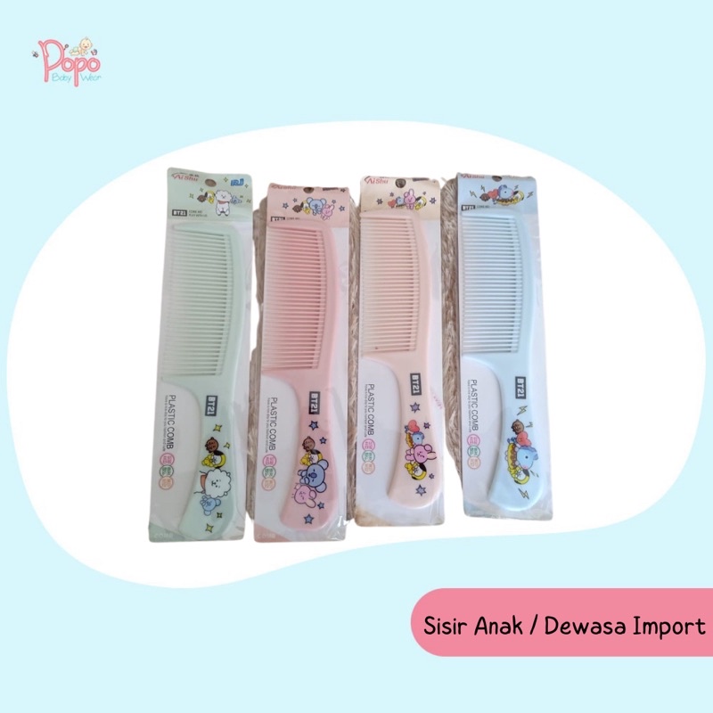 SISIR ANAK/DEWASA KUALITAS IMPORT