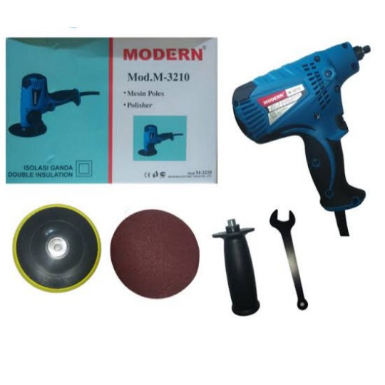 Mesin Poles / Polisher Modern M 3210 / M-3210