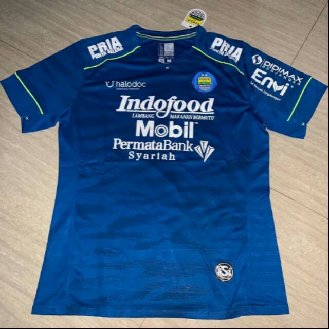 Jersey Baju Bola Persib Home Big Size XXL 2XL 2020 2021 Grade Ori Top Quality