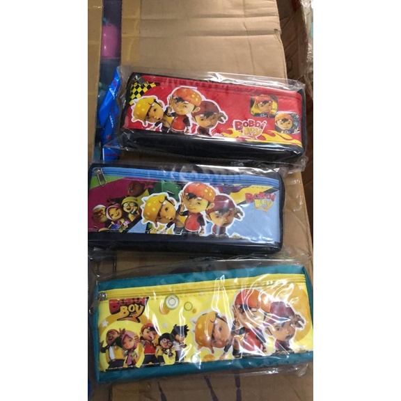 

Murah Pencil Case Kain Sleting 2 Motif Boboiboy Satuan Gilaa!!!