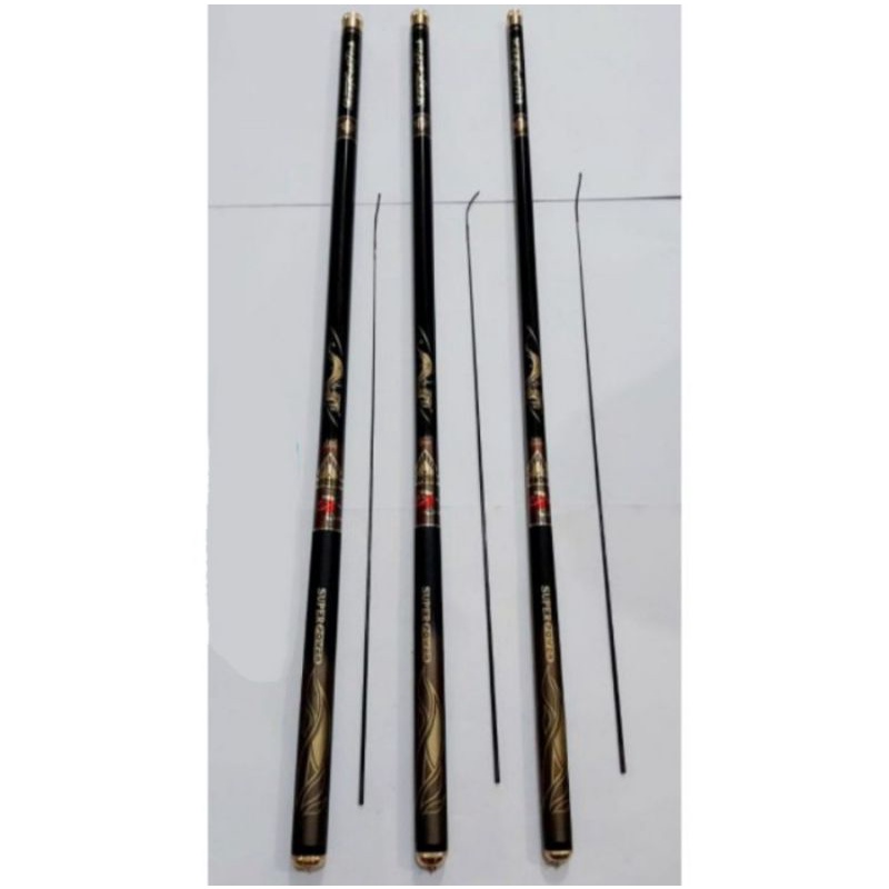TEGEK KING CAT FISH SUPER POWER 270/360/450/540 .... CARBON