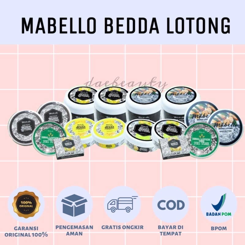 Bedda Lotong Mabello / LULUR ORGANIK / LULUR Mabello