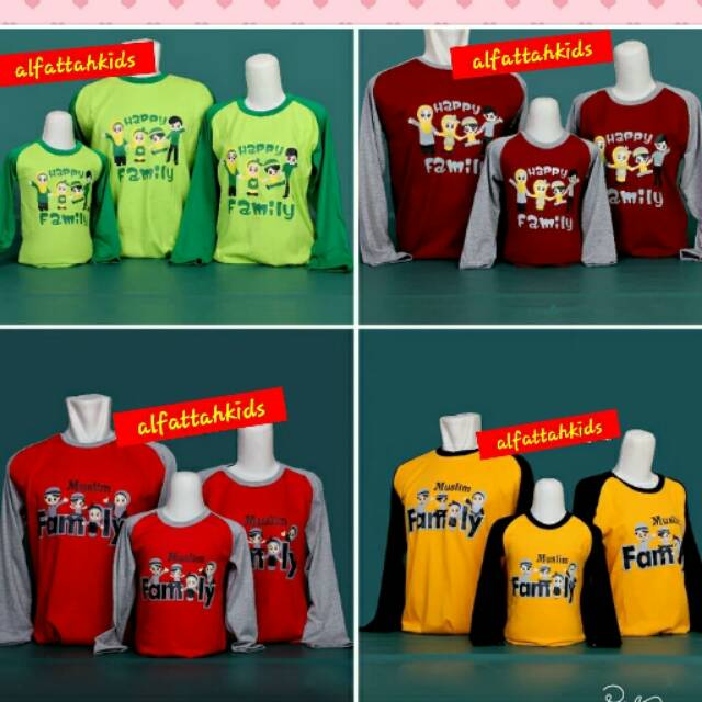 Kaos couple muslim family