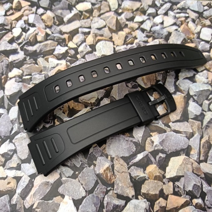 Tali Casio Tali Jam HDD-600-1A HDD-600G-9A Strap Jam Tangan Original