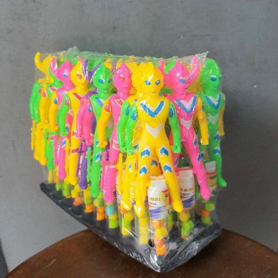 AAA - Permen Mainan Ultraman isi 30pc